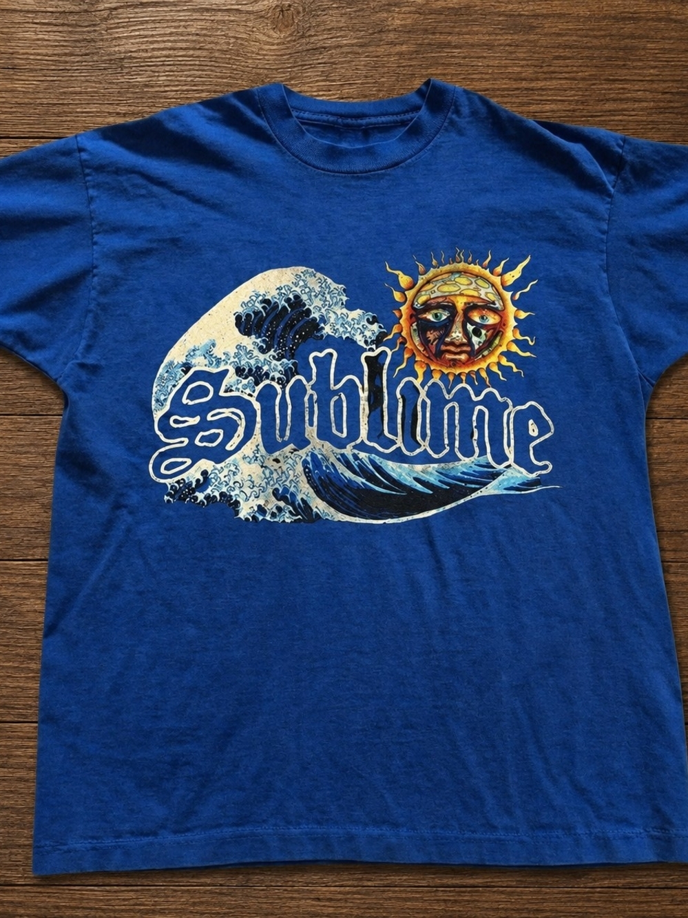 Sublime Wave graphic T-shirt